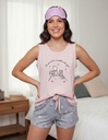 Pijama Short Musculosa El Principito Bianca Secreta 26002