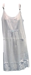 Camison Solero Breteles Verano Algodon Marcela Ferz 827136