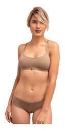 [SWE13609BLA4] Corpiño Top Básico Algodón Sweet Victorian  136 09