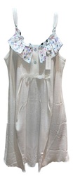 Camison Solero Verano Algodon Estampado Marcela Ferz 827219