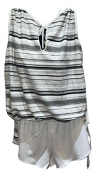 [FER828193BLA3] Pijama Musculosa Verano Algodon Ferz 828193