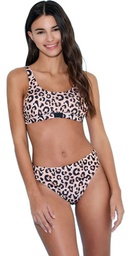 Bikini Conjunto Top + Tanga Semiless Sweet Victorian 500 25
