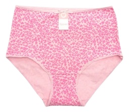 [MARI2142ROSU] Bombacha Rosa Print Navidad Algodon Y Lycra Marisabel 2142