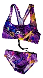 Bikini Nena Malla Natacion Deportiva Anticloro Heracles 2145 / 2144