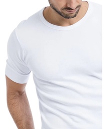 Camiseta 100 % Algodón Interlock Manga Corta Eyelit Art 171