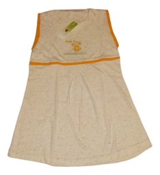 Camison Vestido De Algodon Nena 2 / 4 Años Ambtu