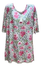 Camison Remeron Camisola Verano Algodon Marcela Ferz 827336