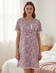 Camison Remeron Corto De Verano Algodon Marcela Ferz 827431/