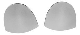 Tazas De Tela Nivela El Busto Cubre Pezon Signo De Agua